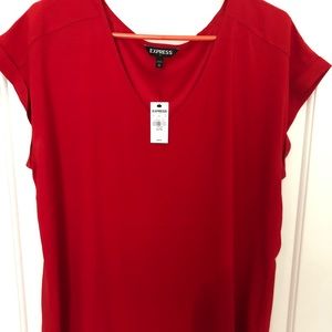 Red Express Shirt.  Size XL